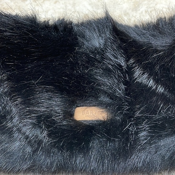 Barts Amsterdam Headband Ear Warmer Faux Fur Netherlands Winter One Size - Picture 6 of 11